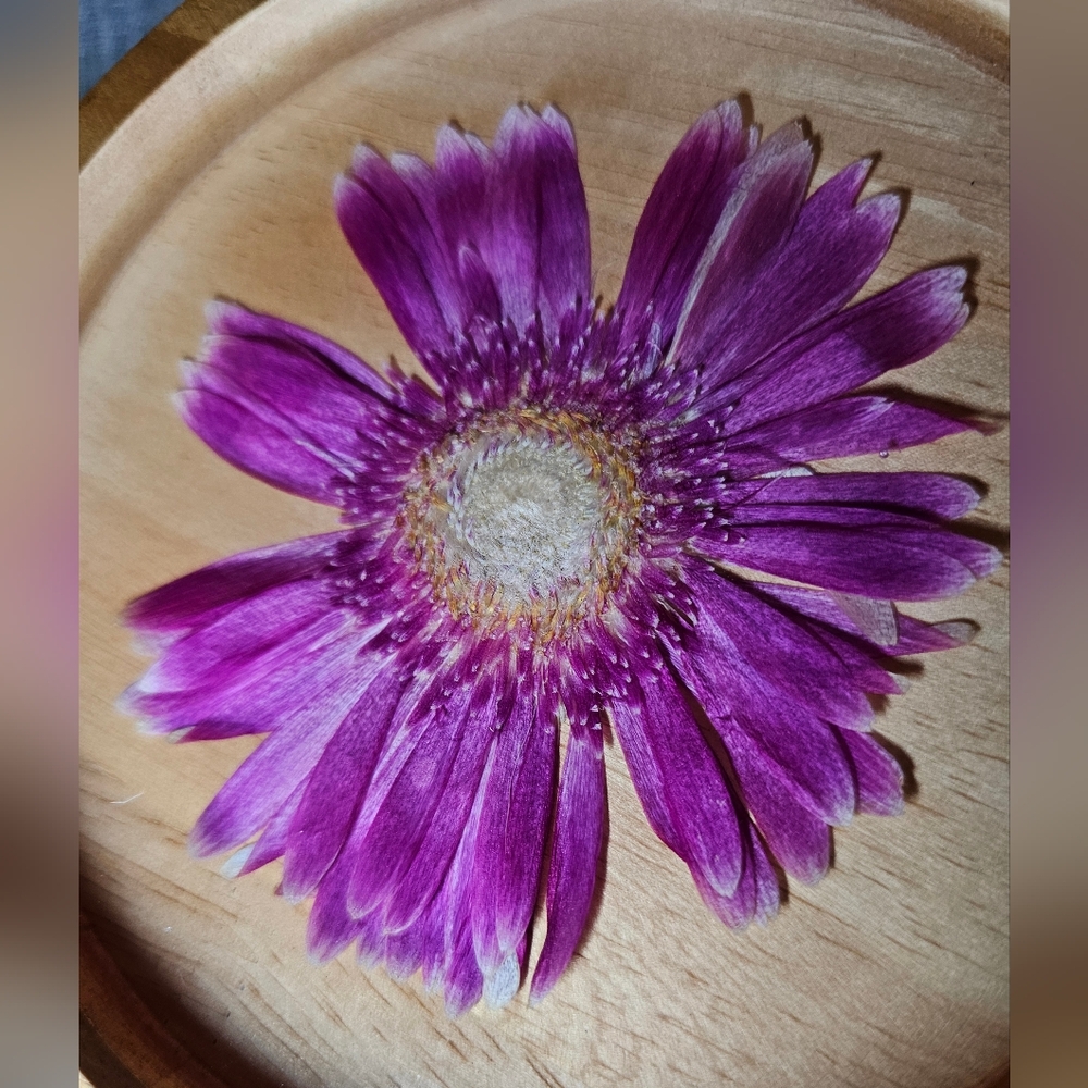 NEW Handmade Teak Wood & Resin Trinket Tray - Picture 5 of 9